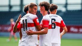 Highlights: FC Bayern München - VfB U19