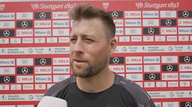 VfB Frauen-Trainer Nico Schneck im Interview