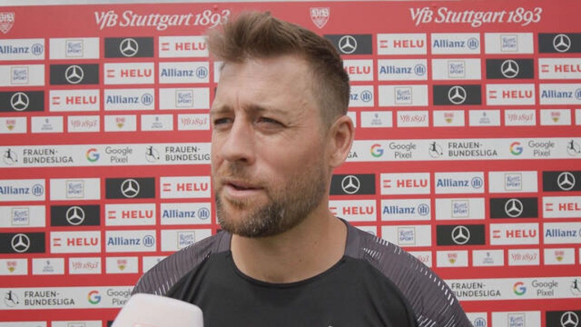 VfB Frauen-Trainer Nico Schneck im Interview