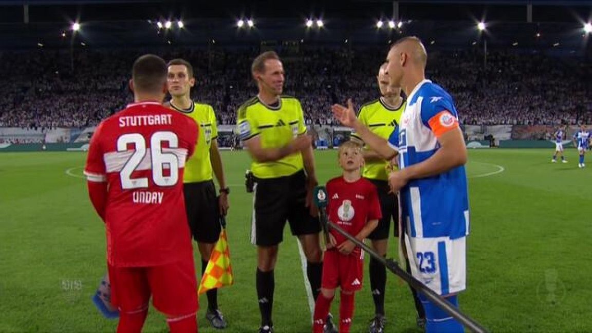 Re-Live: FC Hansa Rostock - VfB Stuttgart (1. Halbzeit)