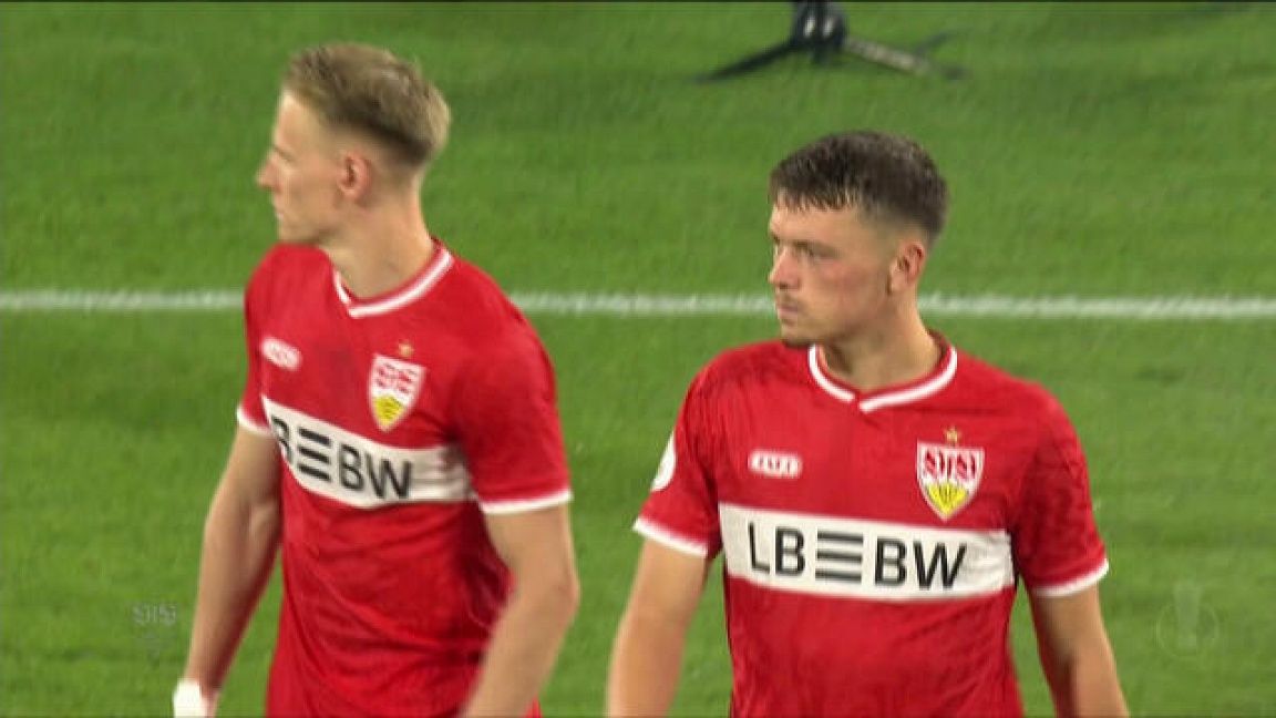 Re-Live: FC Hansa Rostock - VfB Stuttgart (2. Halbzeit)