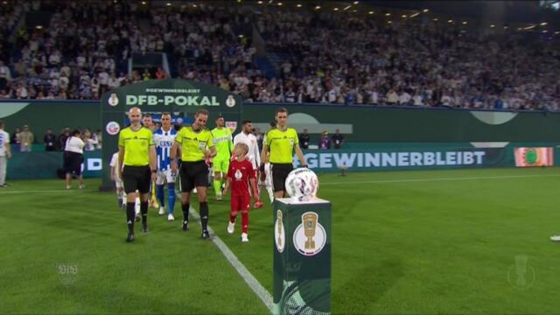 Highlights: FC Hansa Rostock - VfB Stuttgart