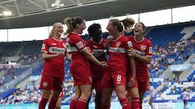 Highlights: TSG Hoffenheim - VfB Frauen