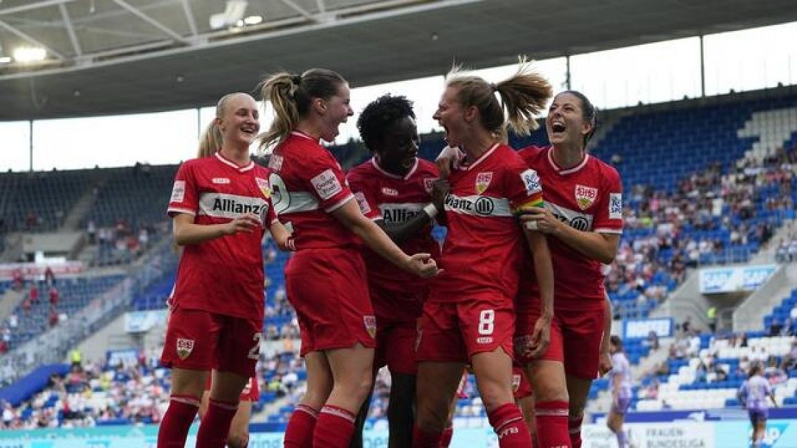Highlights: TSG Hoffenheim - VfB Frauen