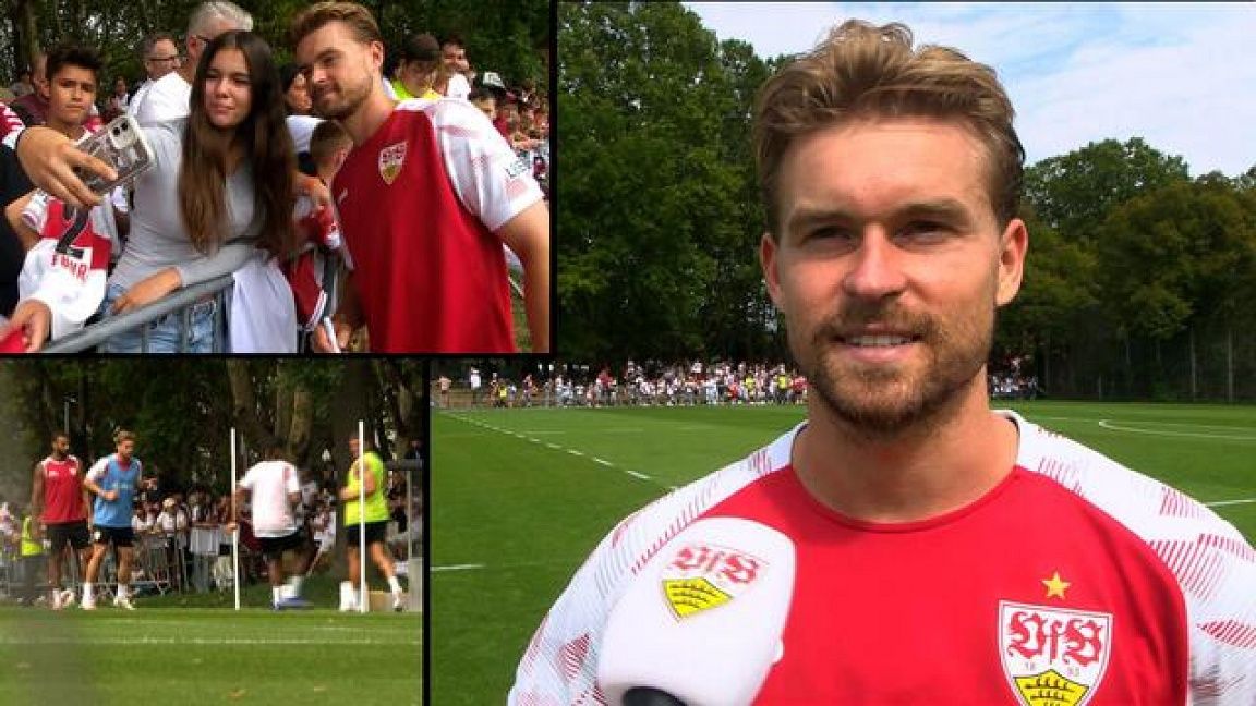 Zwischen Pokal und Bundesligastart: Maxi Mittelstädt