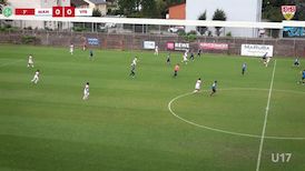 Highlights: SV Waldhof Mannheim - VfB U17