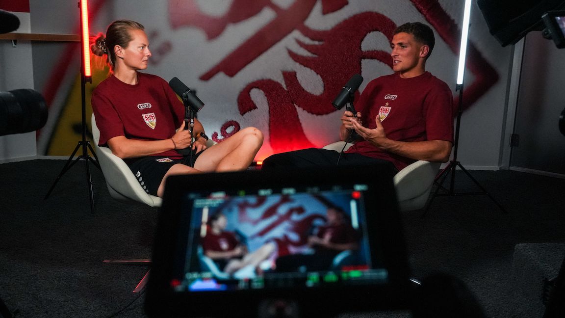 „Kopfball tut immer weh“: Podcast mit Maxi Rall und Grischa Prömel | LOCKER ROOM #2