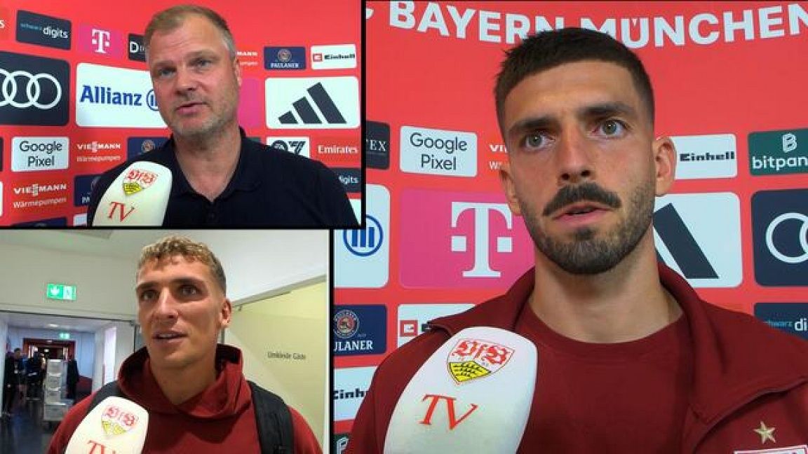 Die Interviews zum Spiel beim FC Bayern München