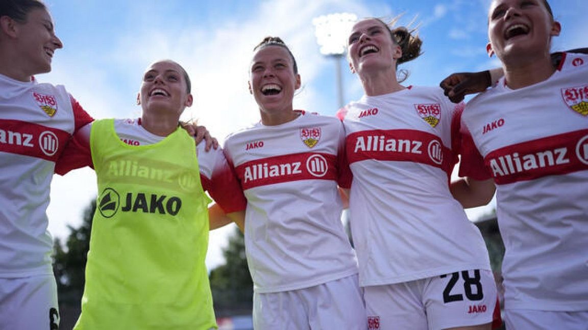 Highlights: VfB Frauen - Hamburger SV
