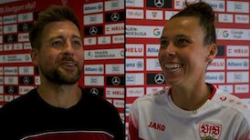 Die Interviews zum Heimspiel der VfB Frauen gegen den HSV