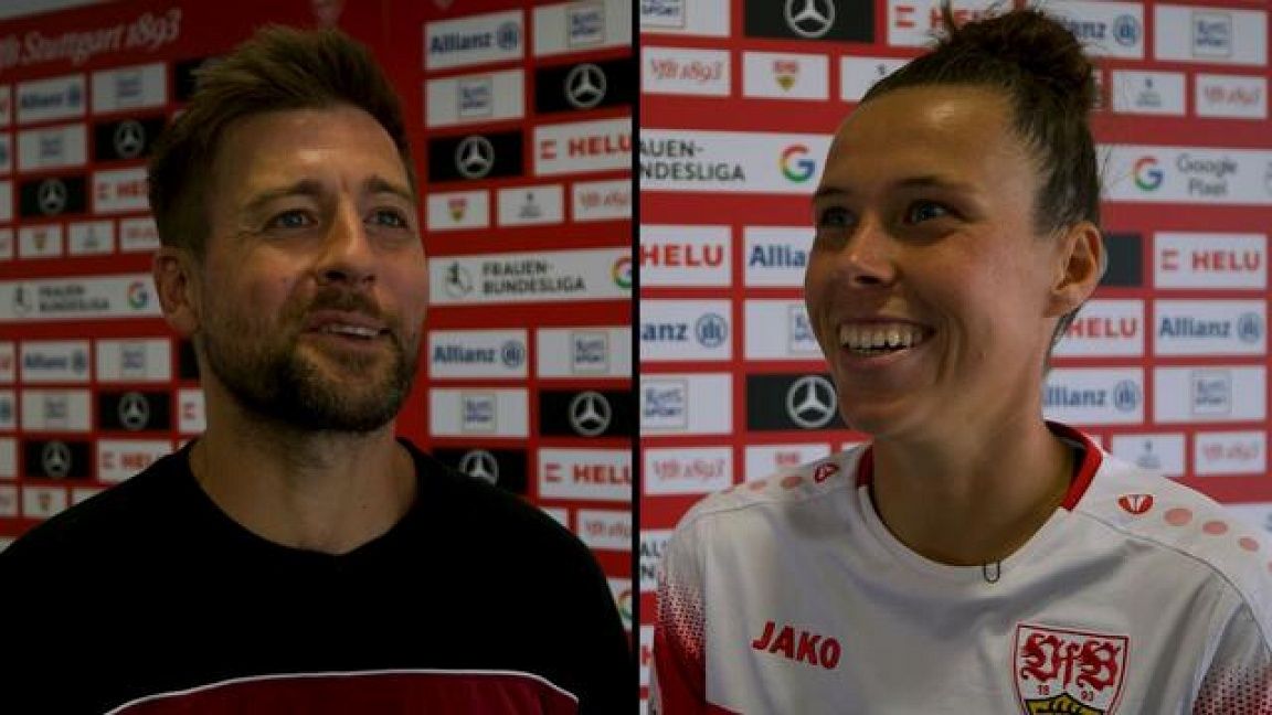 Die Interviews zum Heimspiel der VfB Frauen gegen den HSV
