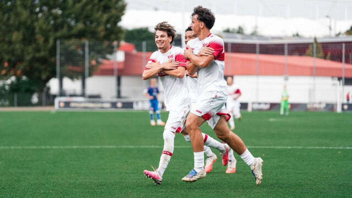 Highlights: VfB U17 - 1. FC Kaiserslautern