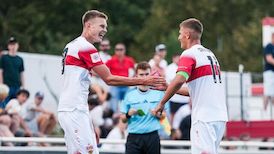 Highlights: VfB U19 - SC Freiburg (DFB-Pokal der Junioren)