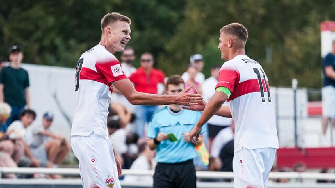 Highlights: VfB U19 - SC Freiburg (DFB-Pokal der Junioren)