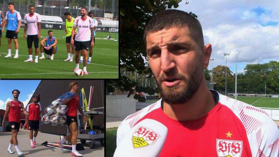 Jeff Chabot vor dem Heimspiel gegen den 1. FC Köln