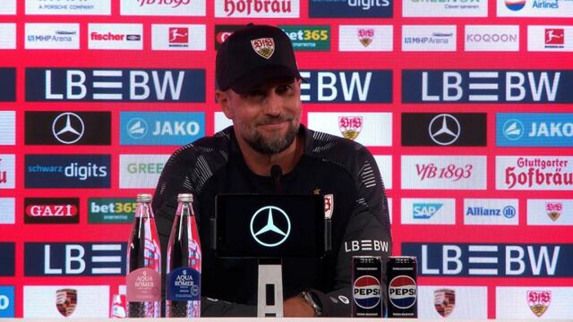 Die PK vor dem Heimspielauftakt gegen den 1. FC Köln