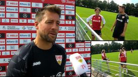 Chefcoach Nico Schneck vor dem Spiel in Nürnberg
