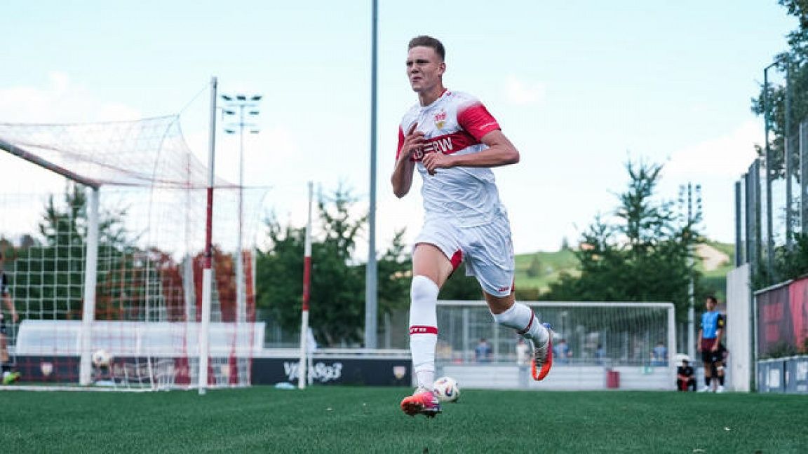 Highlights: VfB U19 - SGV Heilbronn-Freiberg