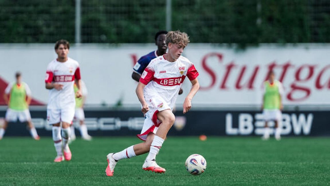 Highlights: 1. FC Saarbrücken - VfB U17