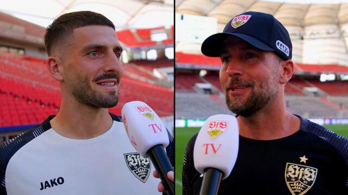 Die Interviews vor dem UCL-Heimspiel gegen Viking Stavanger