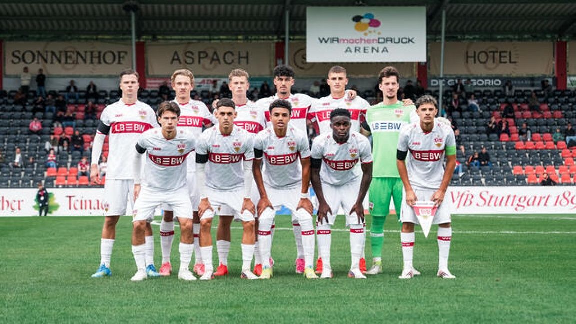 Highlights: VfB U19 - Viking Stavanger | UEFA Youth League