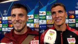 Die Interviews nach dem Spiel gegen Viking FK