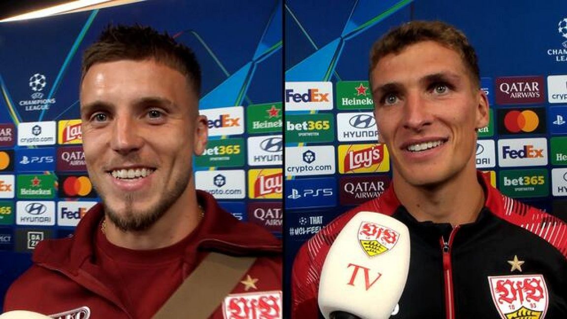 Die Interviews nach dem Spiel gegen Viking FK