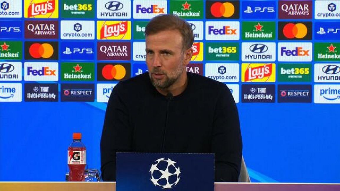 Pressekonferenz: VfB Stuttgart - Viking FK