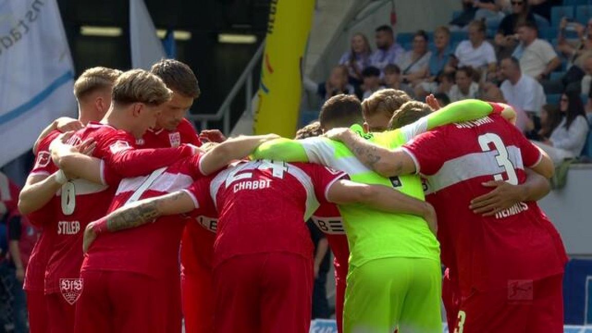 Highlights: TSG Hoffenheim – VfB Stuttgart