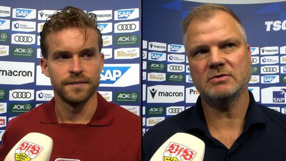 Die Interviews nach dem Match bei der TSG Hoffenheim