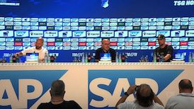 Pressekonferenz: TSG Hoffenheim - VfB Stuttgart