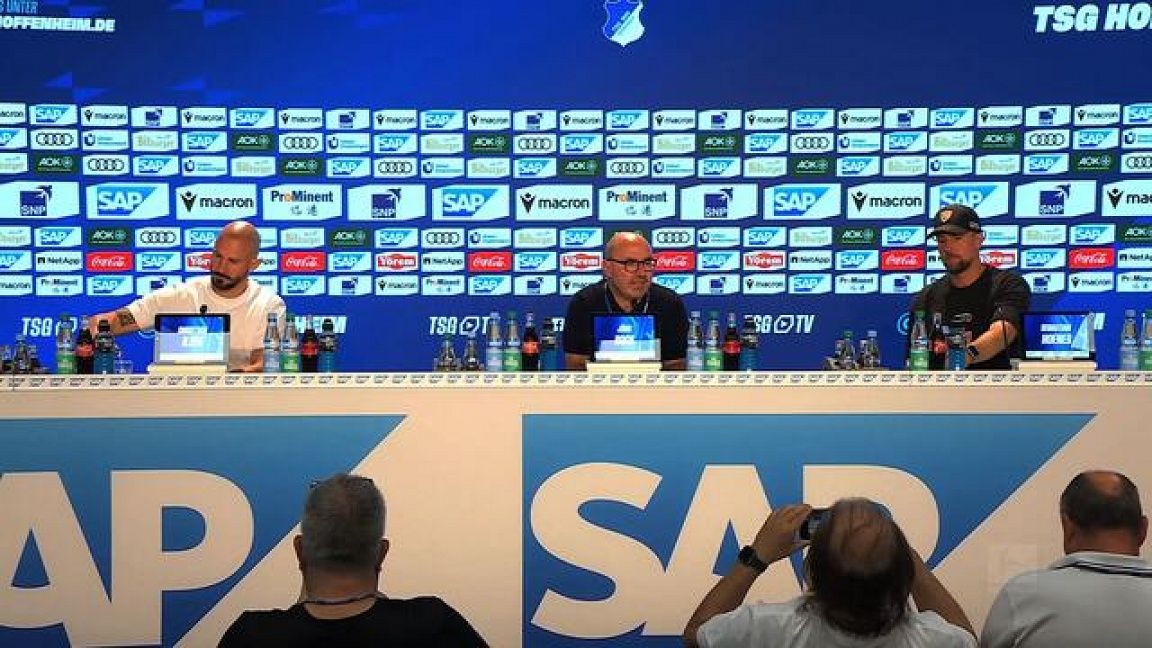 Pressekonferenz: TSG Hoffenheim - VfB Stuttgart