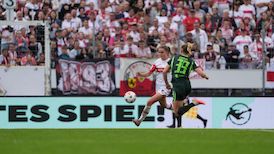 Highlights: VfB Frauen - VfL Wolfsburg