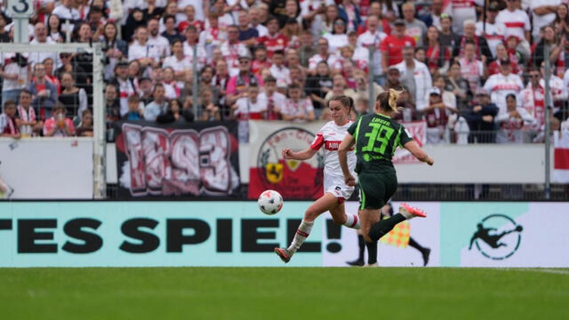 Highlights: VfB Frauen - VfL Wolfsburg