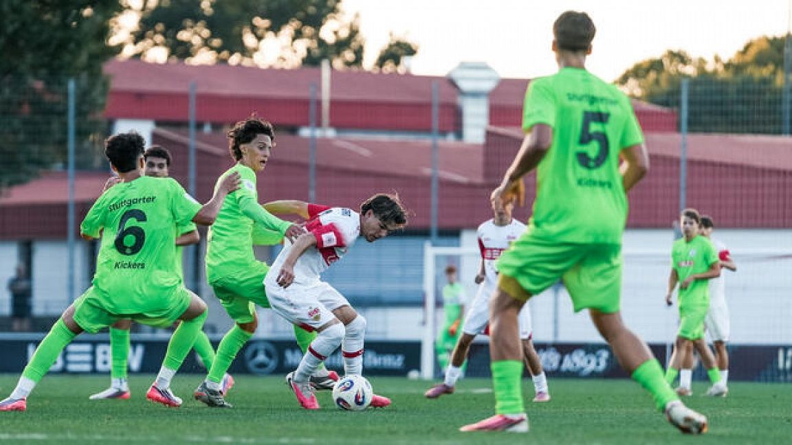 Highlights: VfB U17 - Stuttgarter Kickers