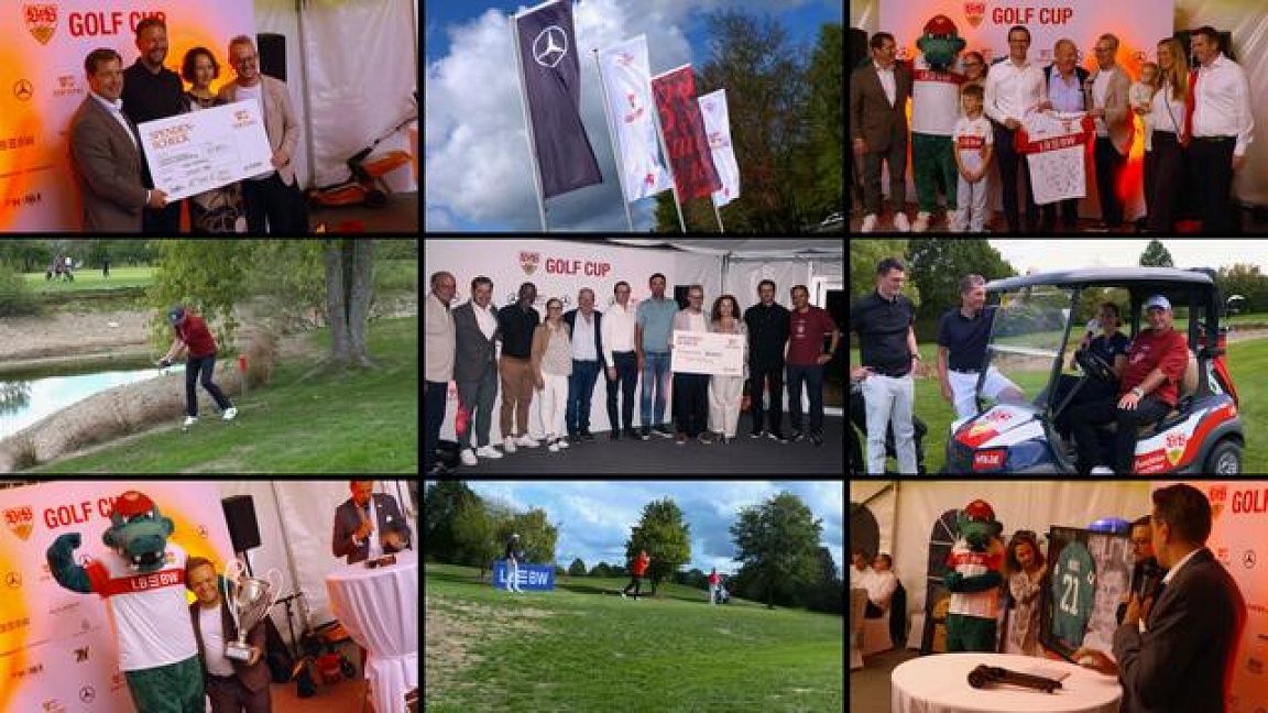 Der VfB Golf Cup 2026 - presented by Mercedes-Benz
