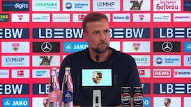 Die Pressekonferenz zum Spiel gegen Borussia Dortmund