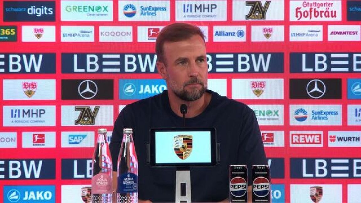 Die Pressekonferenz zum Spiel gegen Borussia Dortmund