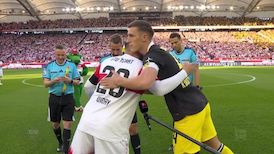 Re-Live: VfB Stuttgart – Borussia Dortmund (2. Halbzeit)