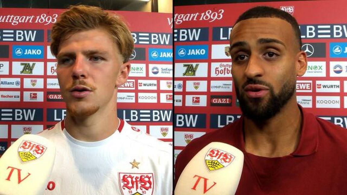 Die Interviews nach dem Heimspiel gegen den BVB