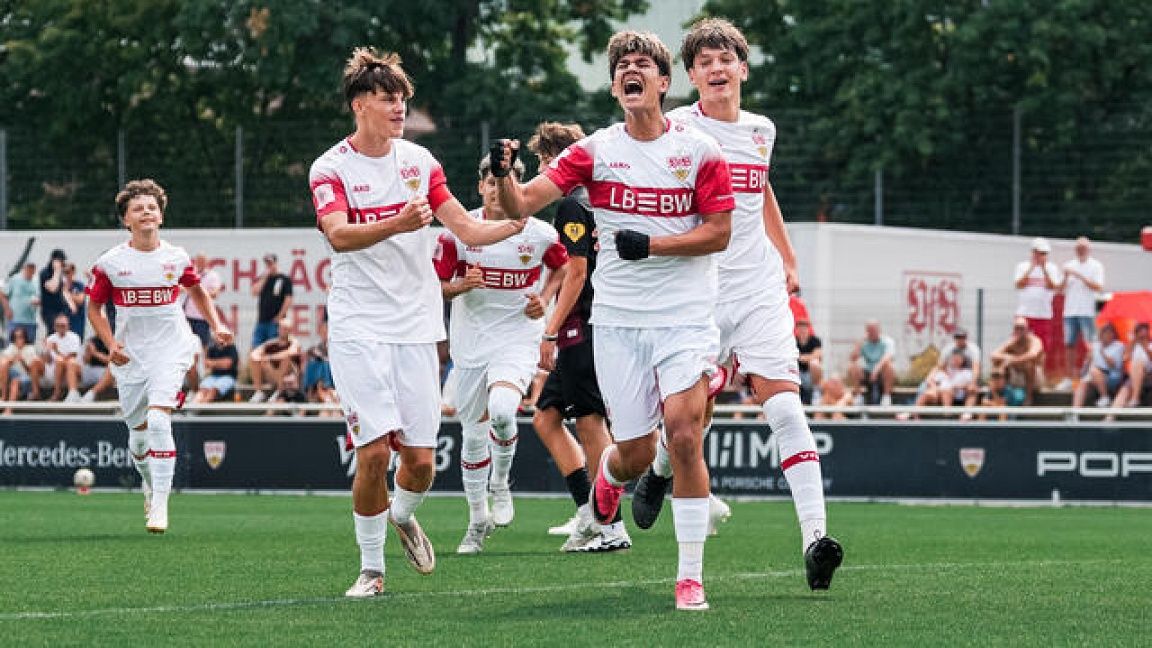 Highlights: Karlsruher SC - VfB U17