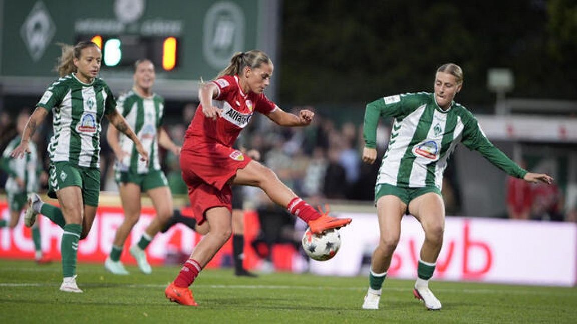 Highlights: SV Werder Bremen - VfB Frauen