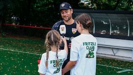 Der Fritzle-Club zu Besuch bei den VfB-Frauen