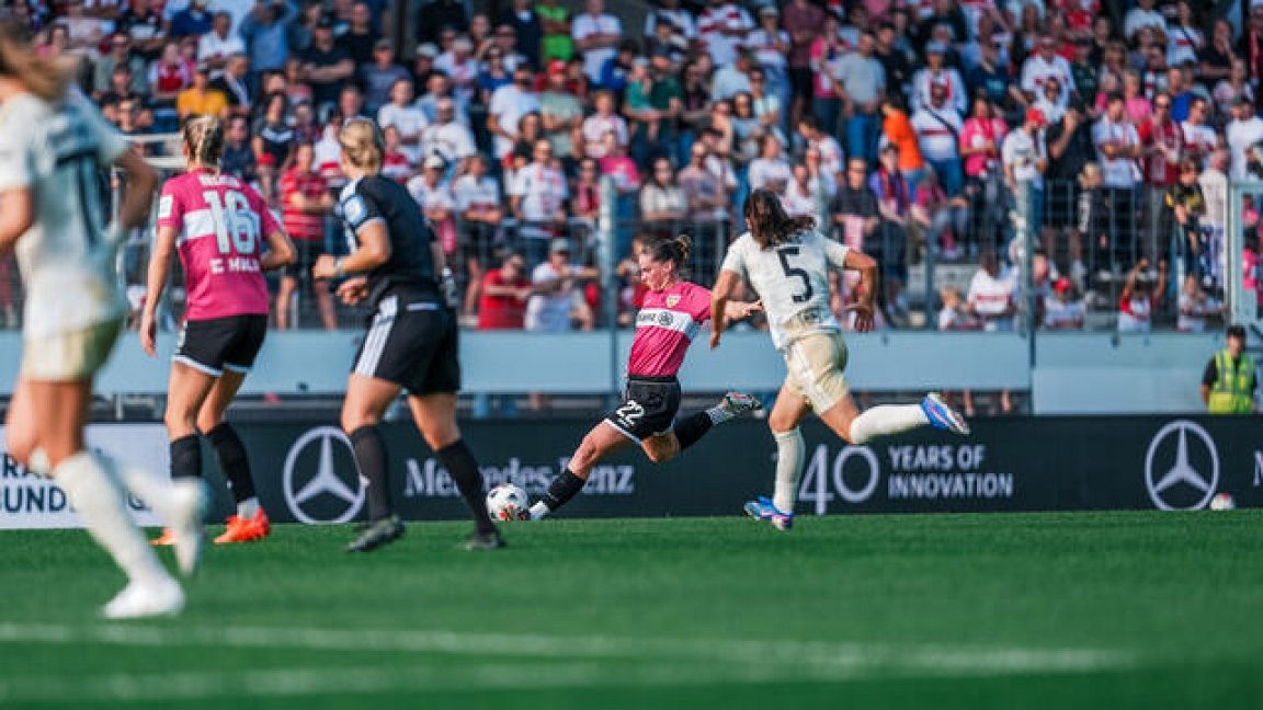 Highlights: VfB-Frauen - 1. FC Union Berlin