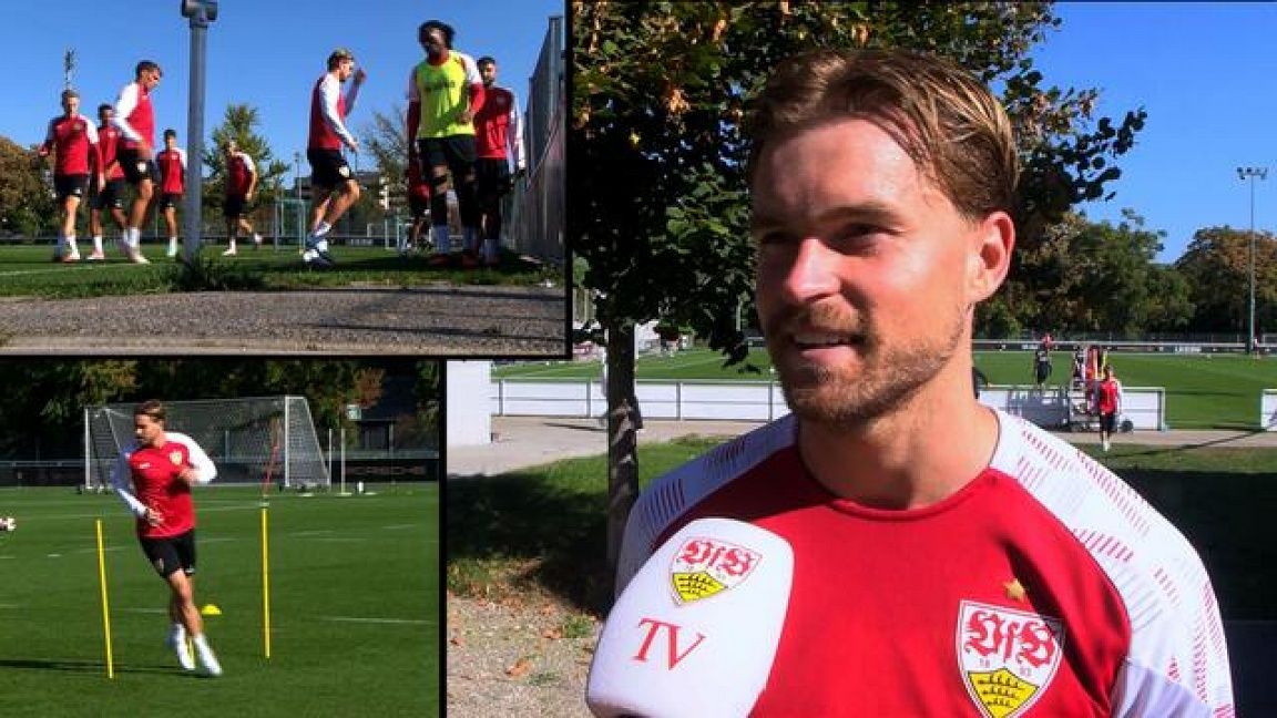 Zurück in Cannstatt: Maxi Mittelstädt