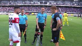 Highlights: SC Paderborn – VfB Stuttgart