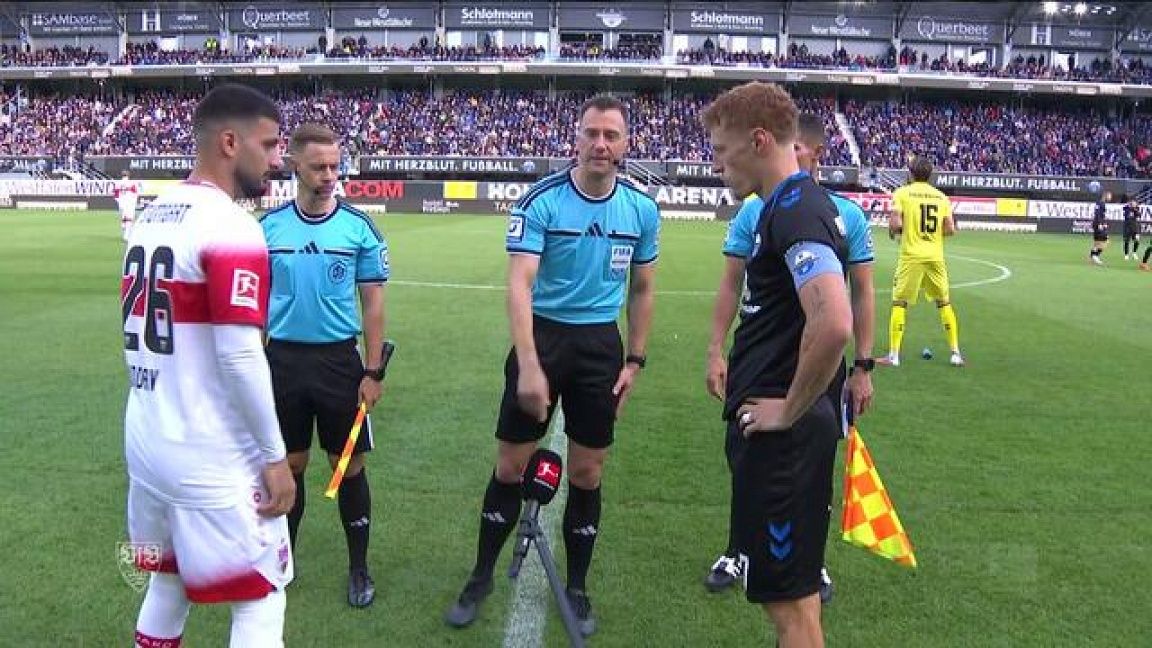 Highlights: SC Paderborn – VfB Stuttgart