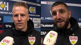 Die Interviews nach dem Match beim SC Paderborn