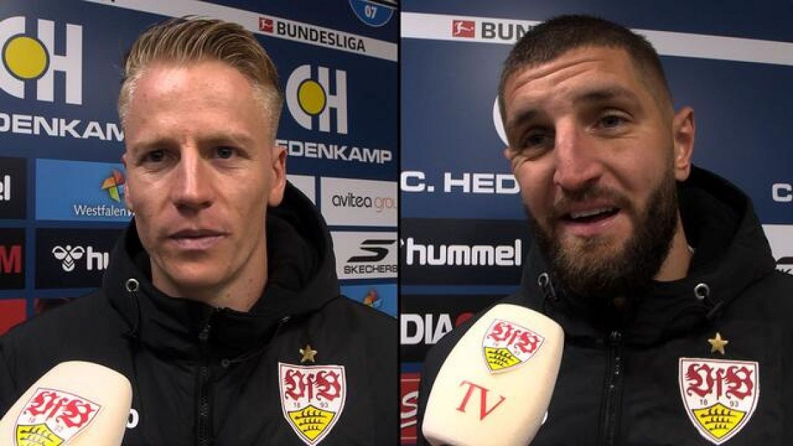 Die Interviews nach dem Match beim SC Paderborn