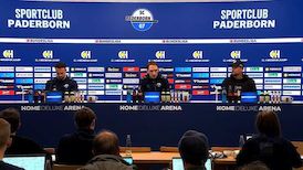 Pressekonferenz: SC Paderborn - VfB Stuttgart